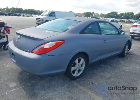 2004 Toyota Camry Solara Sle V6 z USA, uszkodzony, nr VIN 4T1CA38P04U015556
